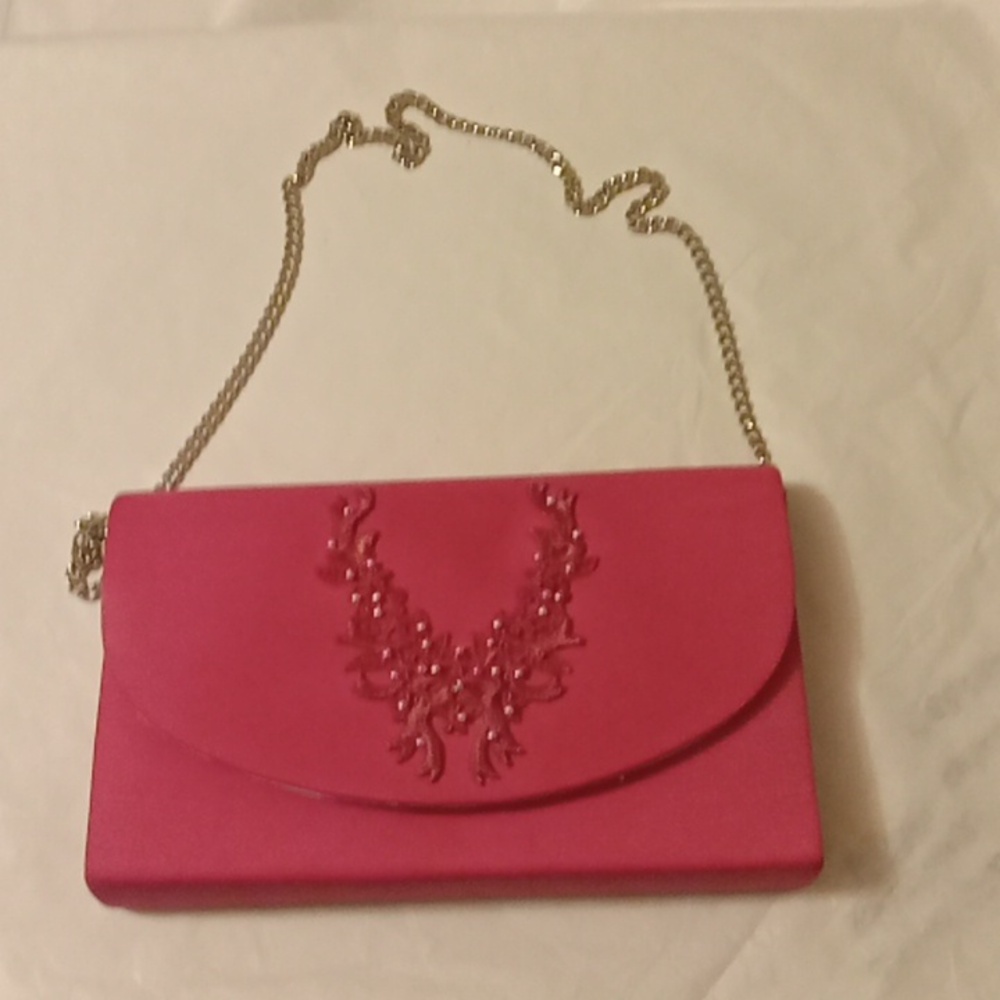 Macy's Dyeables hot pink purse ❤️❤️❤️❤️